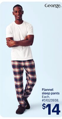 Flannel sleep pants