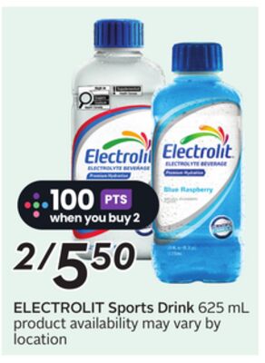 ELECTROLIT Sports Drink - Big Earn