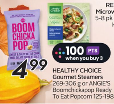 HEALTHY CHOICE Gourmet Steamers