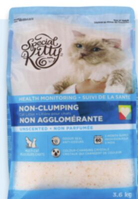 Special Kitty health monitoring cat litter