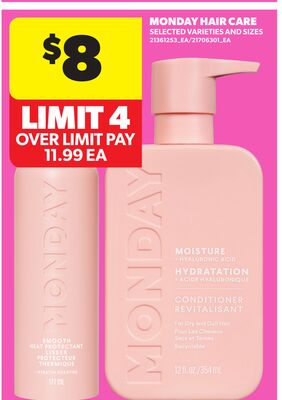 MONDAY HAIR CARE