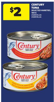 CENTURY TUNA, 180 G