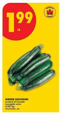 GREEN ZUCCHINI