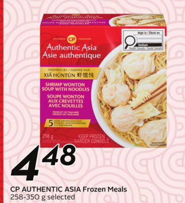 AUTHENTIC ASIA Frozen Meals