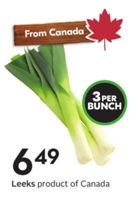 Leeks