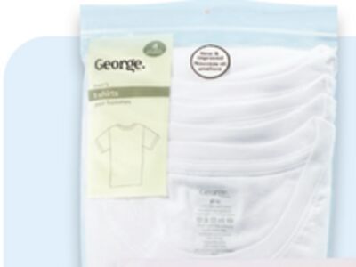 George Men's tees 4-pack.