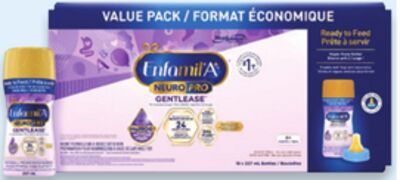 Enfamil A+ NeuroPro Gentlease ready-to-feed