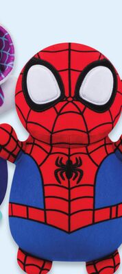 Squishmallows HugMees Spidey plush