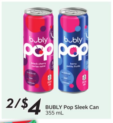 Pop Sleek Can