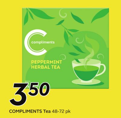 COMPLIMENTS Tea