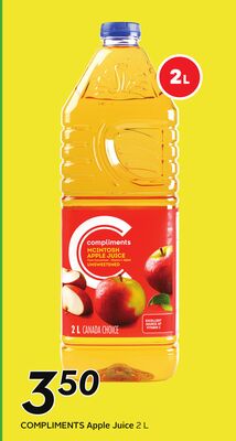 COMPLIMENTS Apple Juice