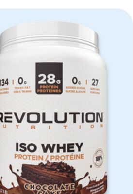 Revolution Nutrition Iso Whey protein powder