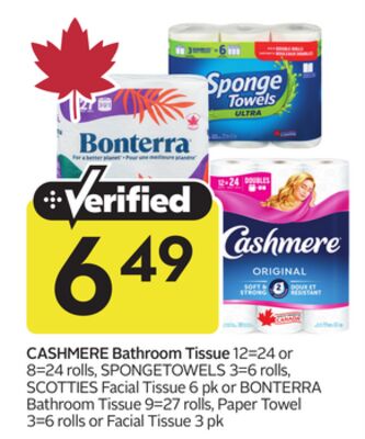 CASHMERE Bathroom Tissue