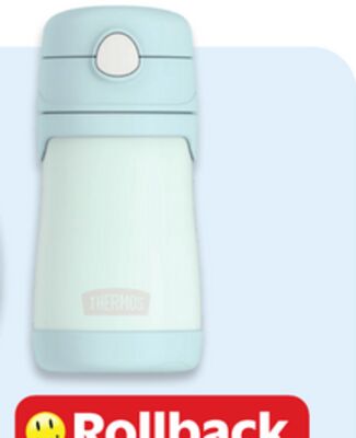 Thermos stainless steel sippy cup or straw cup