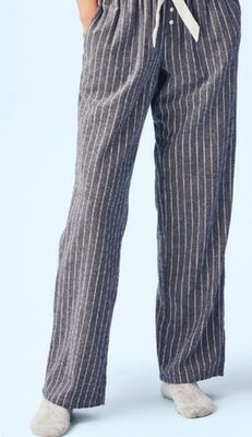 George Waffle flannel sleep pants