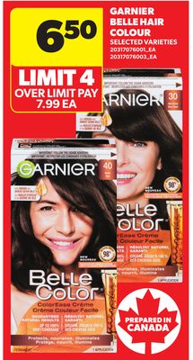 GARNIER BELLE HAIR COLOUR