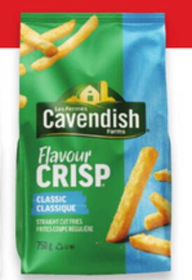 Cavendish Farms fries or onion rings