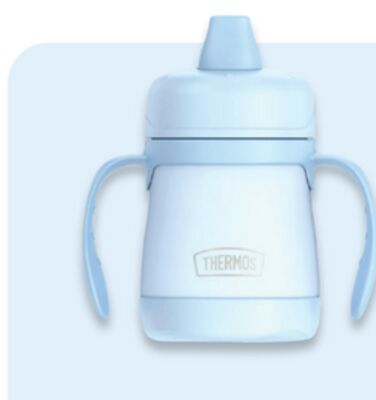 Thermos stainless steel sippy cup