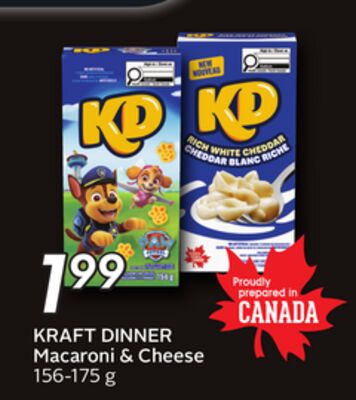 KRAFT DINNER Macaroni & Cheese
