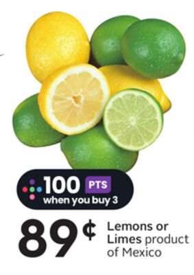 Lemons or Limes - Big Earn