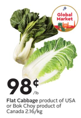 Flat Cabbage