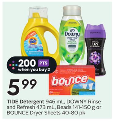 TIDE Detergent - Big Earn