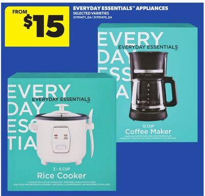 EVERYDAY ESSENTIALS™ APPLIANCES