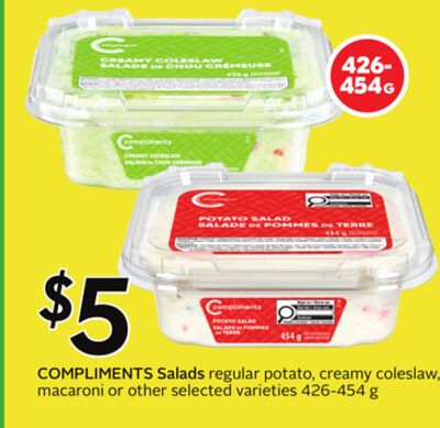 COMPLIMENTS Salads