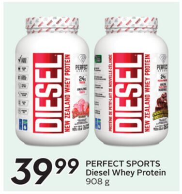 PERFECT SPORTS Diesel Whey Protein
