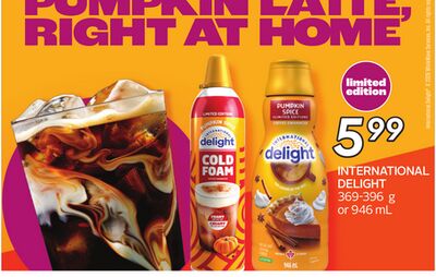 INTERNATIONAL DELIGHT