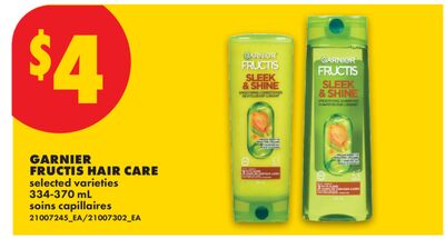 GARNIER FRUCTIS HAIR CARE, 334-370 mL