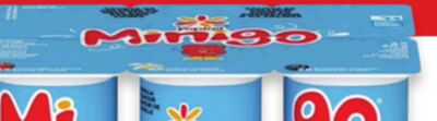 Yoplait Minigo 6 x 60 g yogurt
