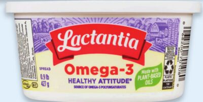 Lactantia margarine 427 g or garlic butter 125 g