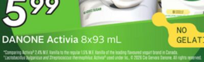 DANONE Activia - Big Earn