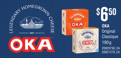 OKA ORIGINAL CLASSIQUE, 190 G