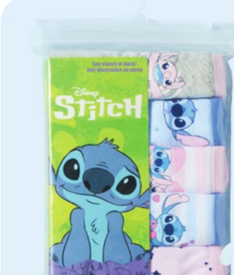 Kids' licensed underwear