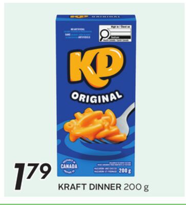 KRAFT DINNER