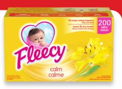 Fleecy fabric softener