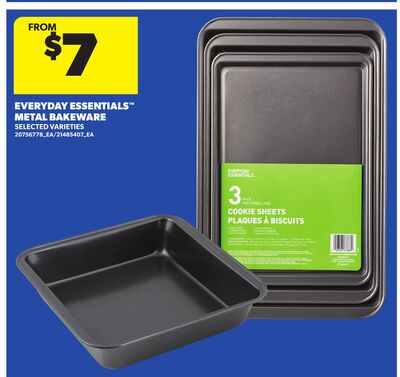 EVERYDAY ESSENTIALS™ METAL KITCHENWARE