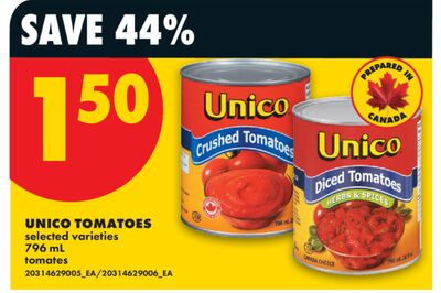UNICO TOMATOES, 796 ml