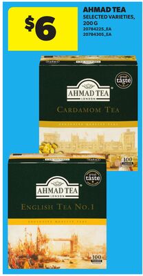 AHMAD TEA, 200 G