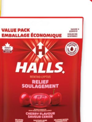 Halls lozenges