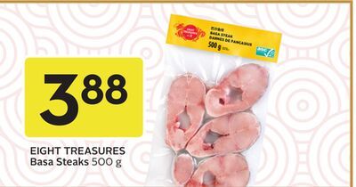 Basa Steaks