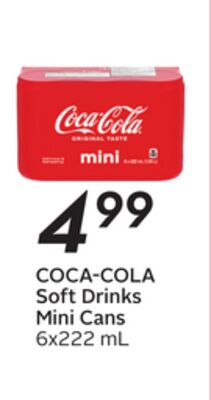 Soft Drinks Mini Cans
