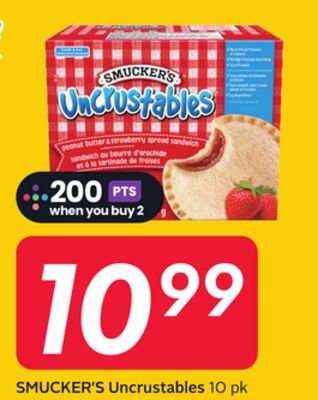 Uncrustables - Big Earn