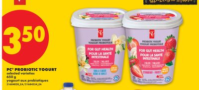 PC PROBIOTIC YOGURT, 650 g