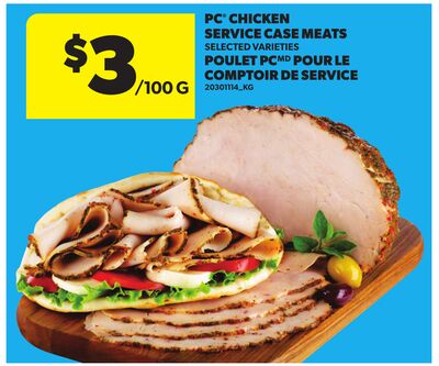 PC® CHICKEN SERVICE CASE MEATS