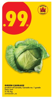 GREEN CABBAGE
