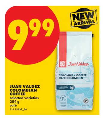 JUAN VALDEZ COLOMBIAN COFFEE, 284 g