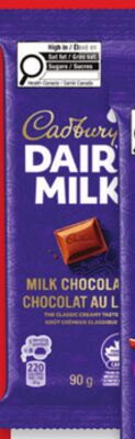 Cadbury Dairy Milk chocolate bar